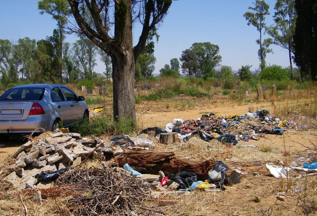Parys state of the cemetery